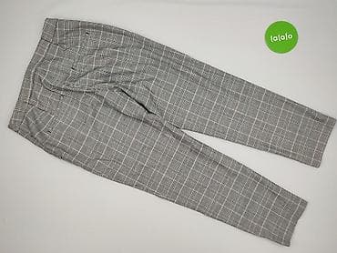 szara bluza hm: H&M, Spodnie materiałowe damskie, rozmiar S — 3