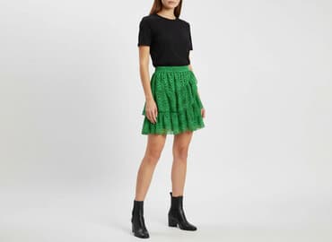 reserved zielone spódnice: Reserved, Women`s skirt, size L — 1