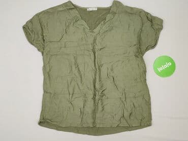 eleganckie bluzki do garnituru damskiego: SusyMix, Bluzka damska, XL — 2