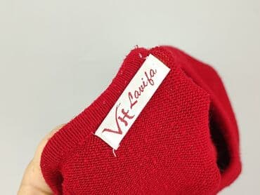 sweter w paski z serduszkiem: Sweter damski, rozmiar S — 4