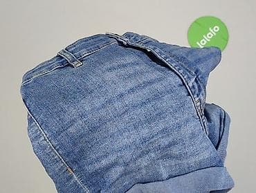 jeans 78: H&M Divided, Szorty damskie, rozmiar S — 5