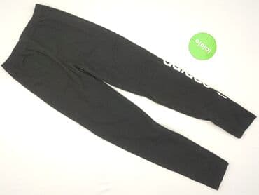 legginsy woskowane wysoki stan: Adidas, Legginsy Sportowe damskie, rozmiar S — 2