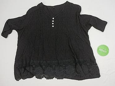 tiulowe bluzki: Bluzka damska, rozmiar 3XL — 2