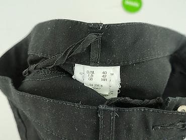 trapstar jeansy: Spodnie materiałowe damskie, rozmiar L — 4