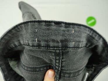 dżinsy z perełkami: Jeansy damskie, rozmiar S — 4