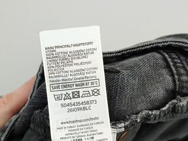 olika bluzki: Topshop Moto, Jeansy damskie, rozmiar 2XL — 5