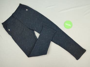 jeansy damskie ocieplane polarem: Spodnie materiałowe damskie, rozmiar S — 2