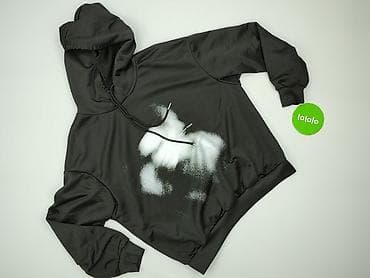 smog bluzy: Shein, Bluza z kapturem damska, rozmiar M — 3