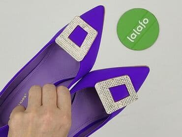 jakie buty do różowej sukienki: Ideal Shoes, Półbuty damskie, 38, stan - Idealny — 5
