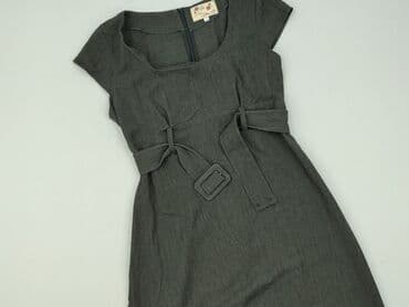 moda dla 70 latki: Blue, Sukienka damska, rozmiar L — 1