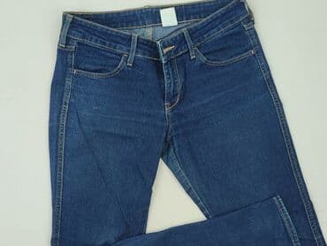 koszula niebieska hm: H&M, Jeansy damskie, rozmiar M — 1