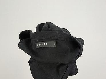 czarne t shirty basic: Mohito, Top damski, rozmiar XS — 4