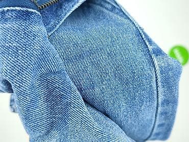 cargo wide leg: Spodnie jeansowe, ONLY, 10 lat, 140, stan - Idealny — 7