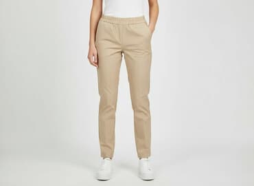 Spodnie materiałowe damskie, rozmiar S w lalafo.pl Spodnie materiałowe damskie, rozmiar S