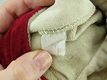 niebieska sukienka h: Sweatshirt, 6-9 months, condition - Good — 4