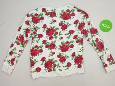 świąteczne bluzy dla całej rodziny: H&M, Bluza damska
, rozmiar S — 4