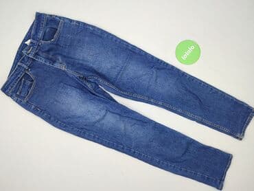 kozaki za kolano h m: H&M, Jeansy damskie, rozmiar S — 3