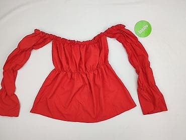 bluza z bufkami: Bluzka damska, rozmiar M — 2