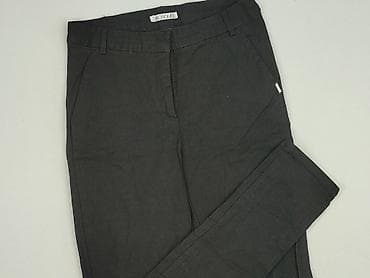 kapcie c a: QUIOSQUE, Spodnie materiałowe damskie, rozmiar S — 1