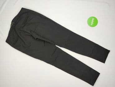 Trousers: Zara, Material trousers for women, size S — 3