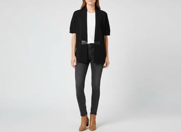 krótsze od rajstop: Taifun, Kardigan damski, rozmiar S — 7