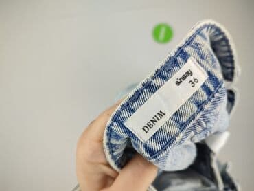 sinsay dżinsy z wysokim stanem: Sinsay, Jeansy damskie, rozmiar S — 5