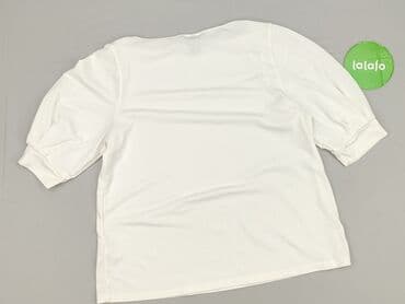 bluzka z kwadratowym dekoltem h m: H&M, Bluzka damska, rozmiar S — 4