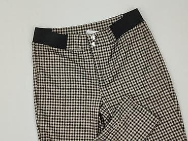 spodnie z nitami: Janina, Spodnie materiałowe damskie, rozmiar M — 1