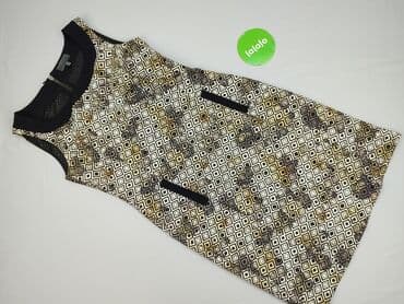 lou srebrna sukienka: Sukienka damska, rozmiar S — 2