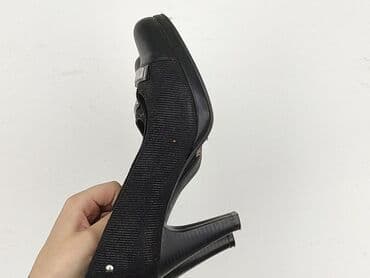 buty na bardzo wysokiej platformie: Bast, Półbuty damskie, rozmiar 37 — 5