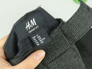 ubrania dla wysokich: H&M, Spodnie materiałowe damskie, rozmiar 6XL — 5