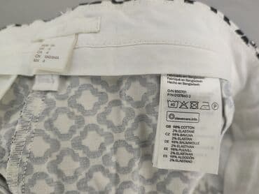 ocieplane rajstopy h m: H&M, Spodnie materiałowe damskie, rozmiar XS — 6