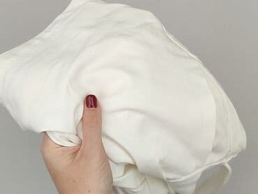 biale szerokie jeansy: Amisu, Szorty damskie, rozmiar XL — 6