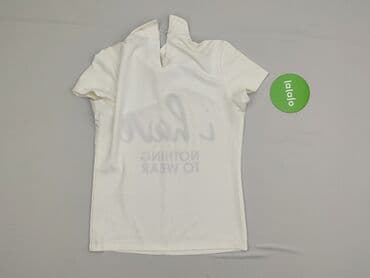 mohito biała bluzka koszulowa: Mohito, Damska koszulka polo, rozmiar XS — 3