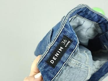 denim kurtki: Sinsay, Spódnica damska, rozmiar S — 4