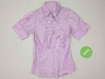 spodnie i marynarka damska na komunie: Koszula damska, L — 2