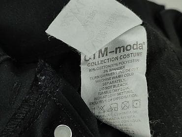 dlugosc stanu: Spodnie materiałowe damskie, rozmiar XL — 5
