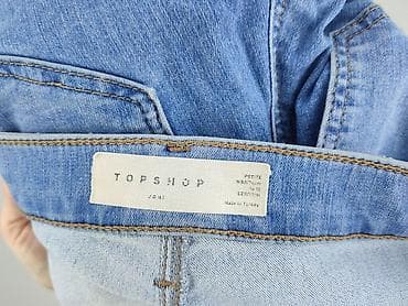 jeansy petite: Topshop, Jeansy damskie, rozmiar M — 4