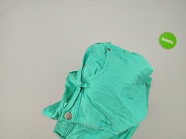 przecierane jeansy: Janina, Spodnie materiałowe damskie, rozmiar 3XL — 5