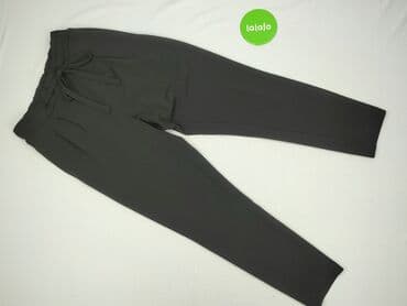 spodnie materiałowe czarne: Reserved, Spodnie materiałowe damskie, rozmiar XS — 2