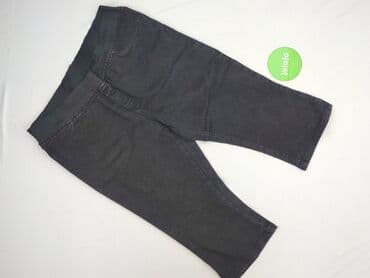 leginsy janina: Janina, Spodnie 3/4 damskie, rozmiar 4XL — 2