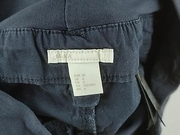 biale spodenki: H&M Mama, Szorty damskie, rozmiar S — 4