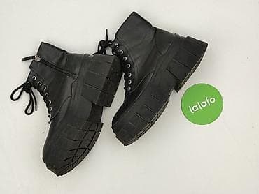 sublevel shop: Bershka, Botki damskie, rozmiar 38 — 3
