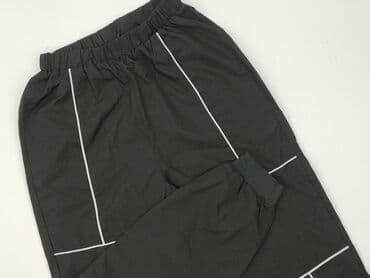 shein spodnie dresowe: Shein, Spodnie materiałowe damskie, rozmiar S — 1