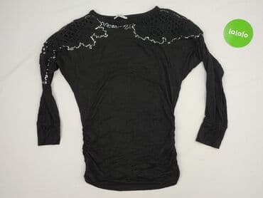 eleganckie bluzki czarne: Bluzka damska, rozmiar M — 2