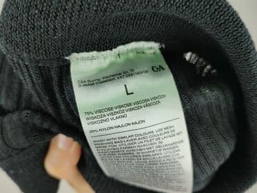 legginsy prążkowane stradivarius: C&A, Spodnie materiałowe damskie, rozmiar L — 5