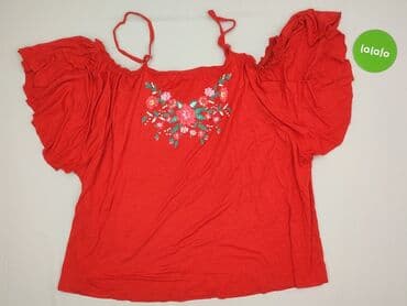 Kobiety: Bluzka damska, rozmiar 3XL — 2