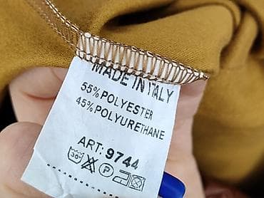 leather poland: ITALY FASHION, Spódnica damska, rozmiar S — 5