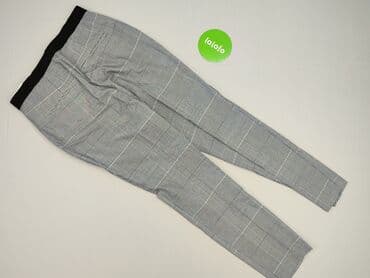 reserved spodnie wysoki stan: Spodnie materiałowe damskie, rozmiar XS — 4