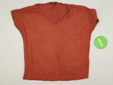 pomarańczowa marynarka mohito: Janina, Bluzka damska, M — 2